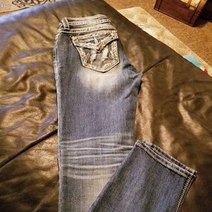 MISS ME JEANS BOOTCUT JEANS